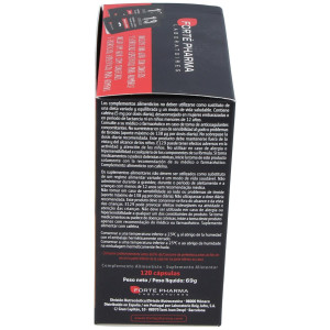 Forté Pharma Xtraslim 700 Men Quemador De Grasas, 120 Cápsulas