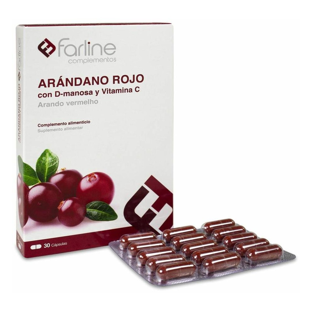 Farline Arándano Rojo, 30 Cápsulas