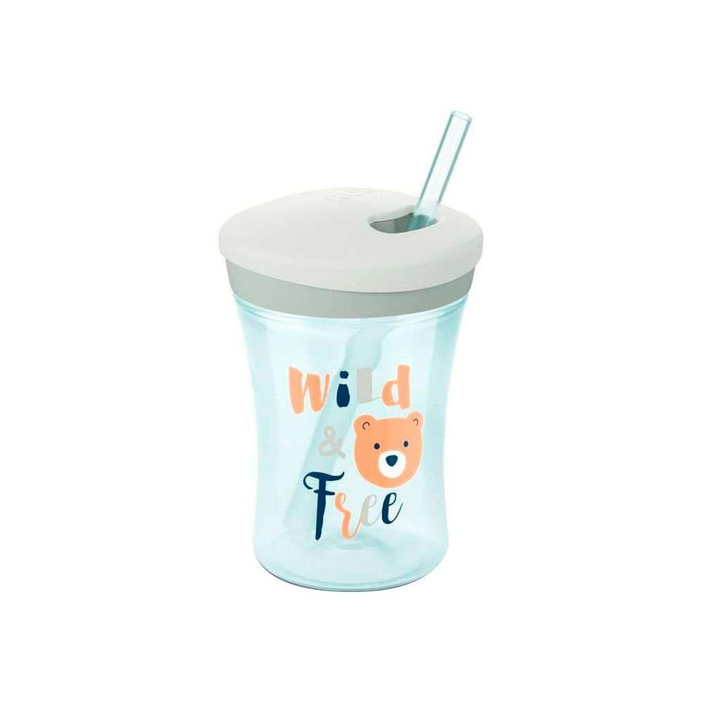 Nuk Action Cup +12 Meses, 230 Ml