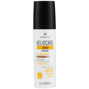 Heliocare 360º Gel Oil-Free Bronze Intense Protector Solar Spf50+ 50Ml