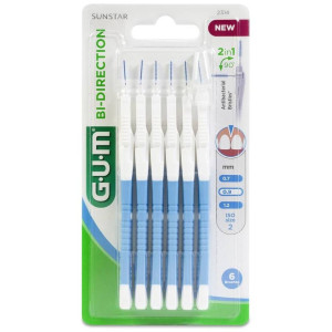 Gum Cepillos Interdentales...