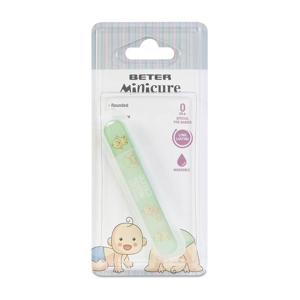 Beter Lima De Vidrio Templado Especial Bebé, 1 Unidad