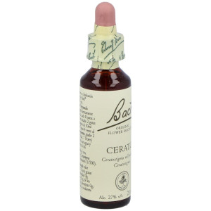 Flores Bach Cerato Ceratostigma 20Ml.