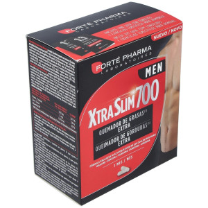Forté Pharma Xtraslim 700 Men Quemador De Grasas, 120 Cápsulas