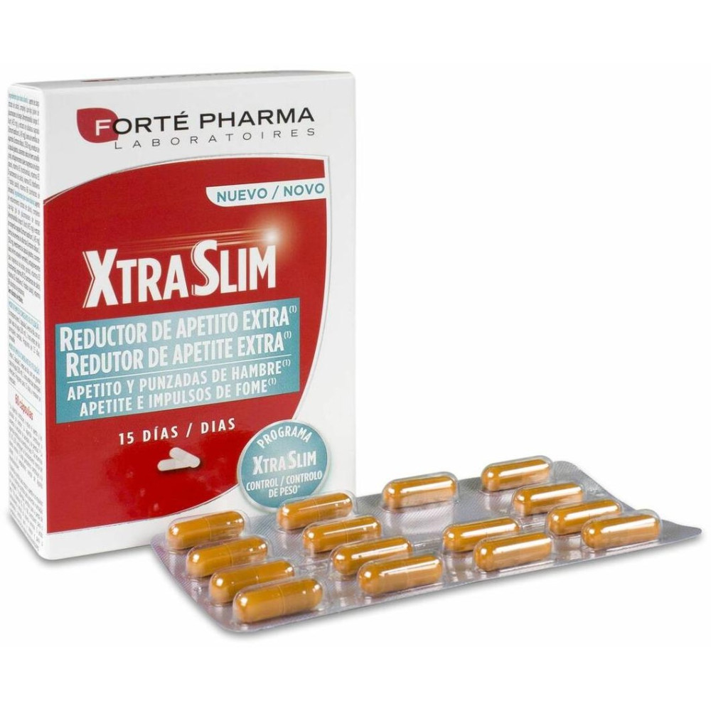 Forté Pharma Xtraslim Reductor De Apetito 60 Cápsulas
