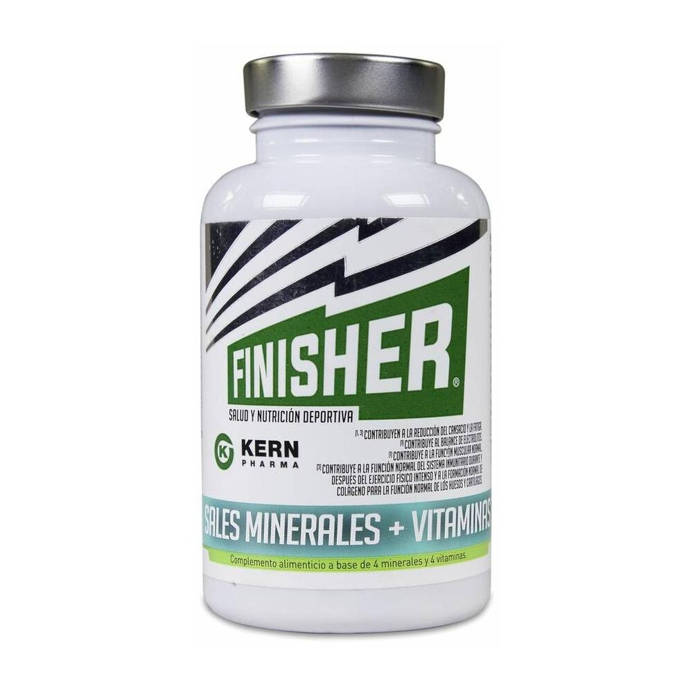 Finisher Sales Minerales+Vitaminas 60 Cápsulas