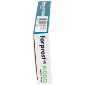 Shedir Forprost 400 Flogo Suplemento Para La Salud Prostática En Cápsulas