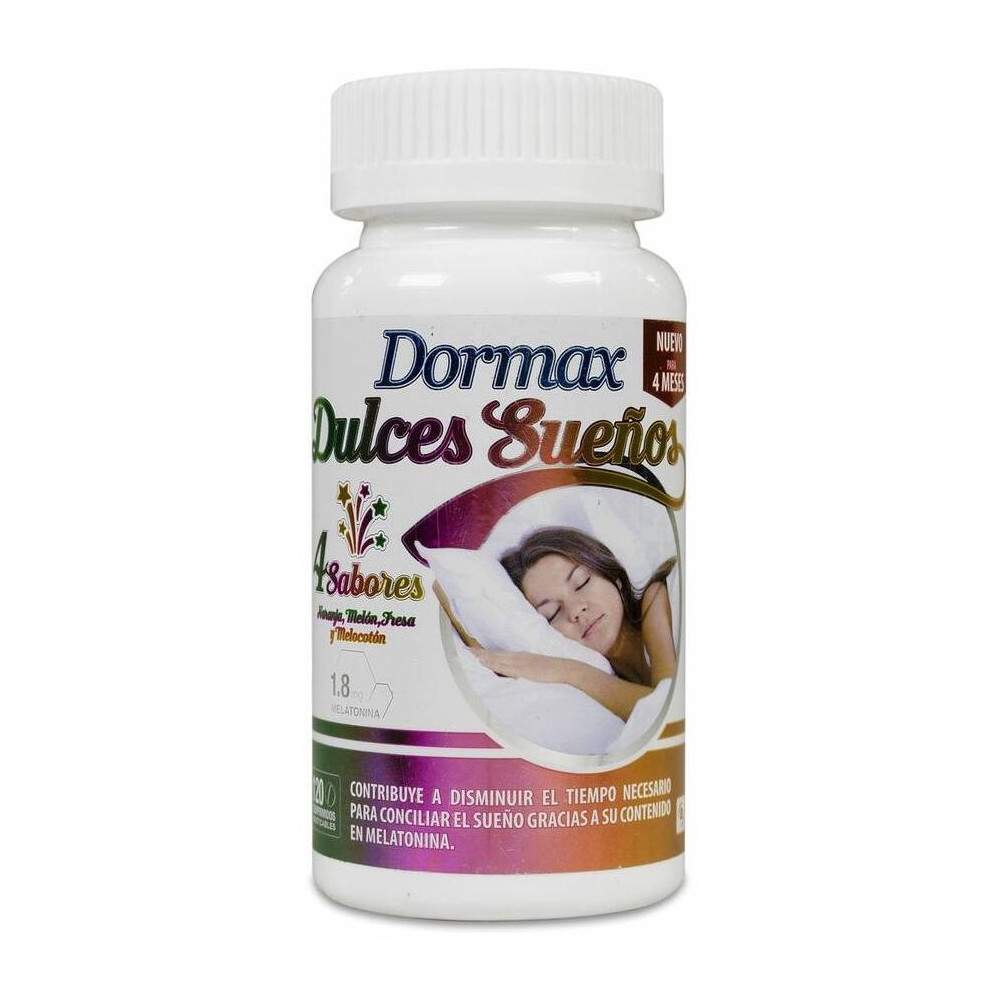 Dormax Dulces Sueños Melatonina 1,8Mg. 120Comp.