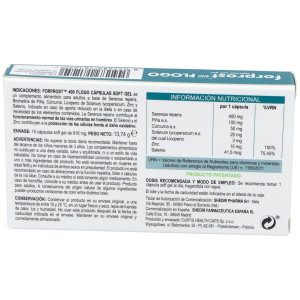 Shedir Forprost 400 Flogo Suplemento Para La Salud Prostática En Cápsulas