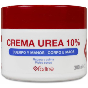 Farline Crema Urea 10%, 300 Ml