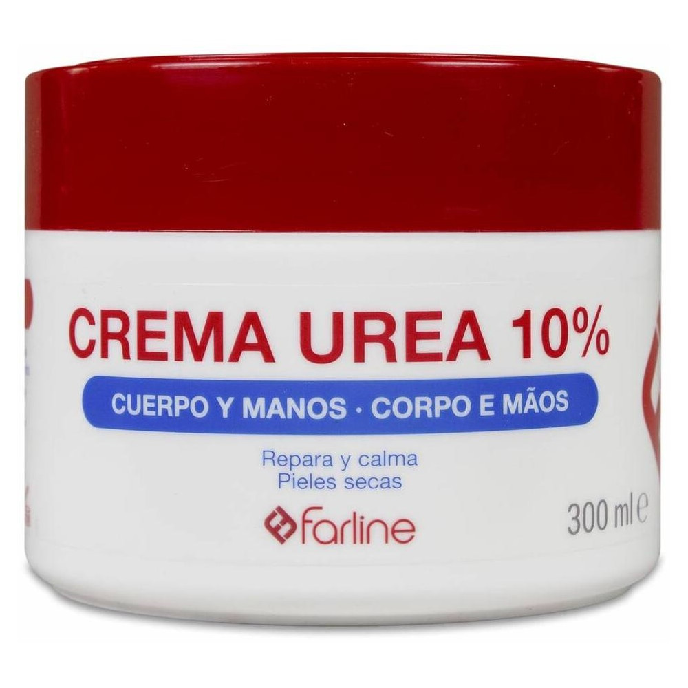 Farline Crema Urea 10%, 300 Ml