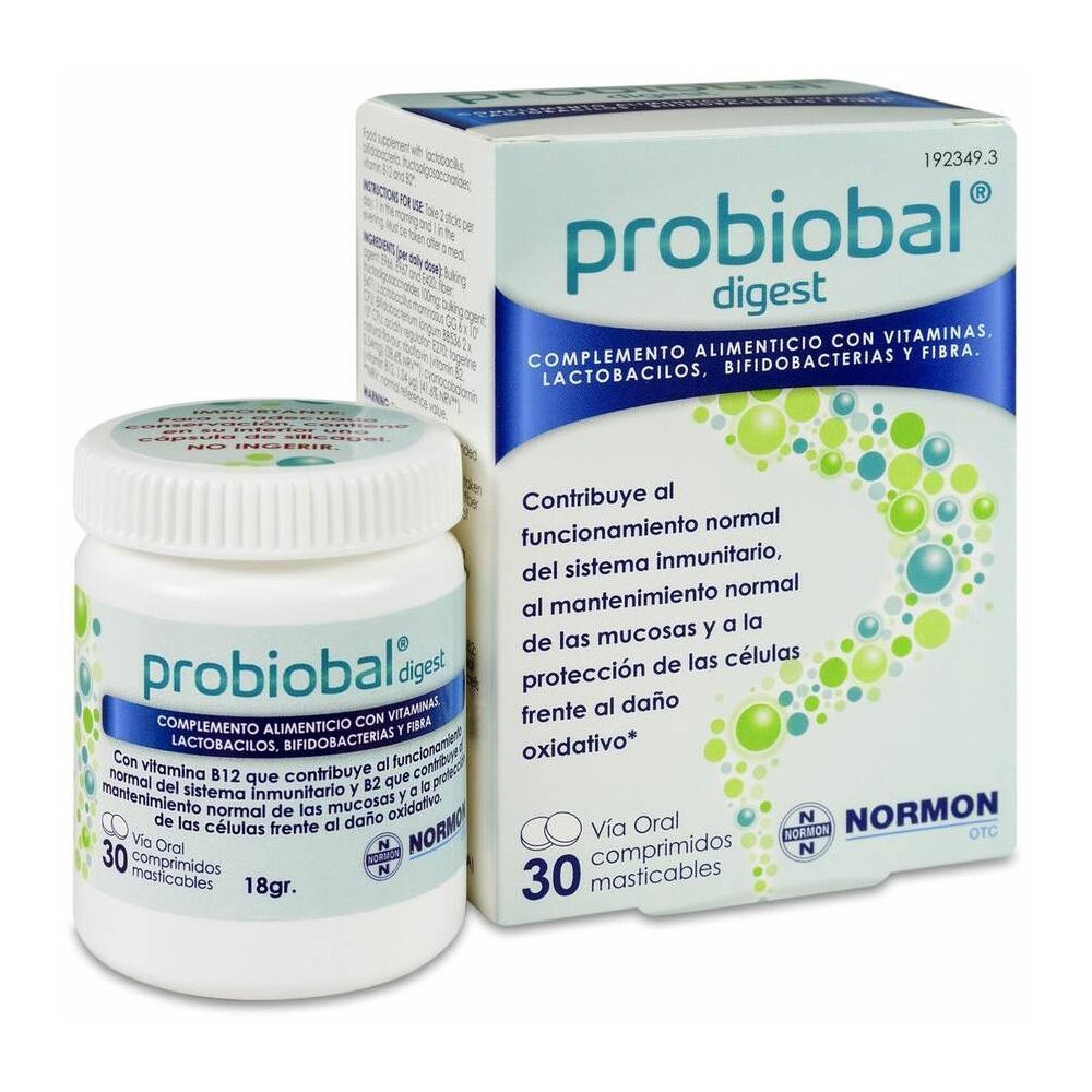Probiobal Digest Adulto 30 Comprimidos