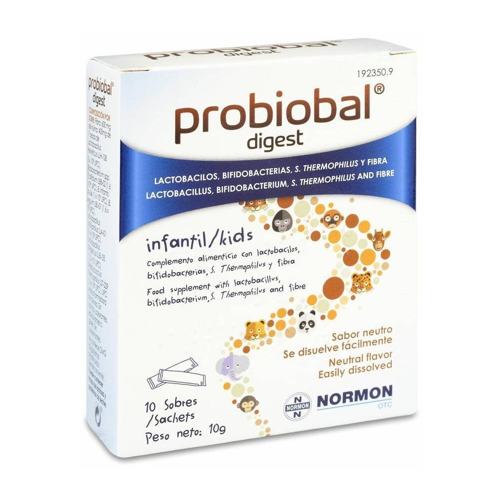 Probiobal Digest Infantil, 10 Sobres