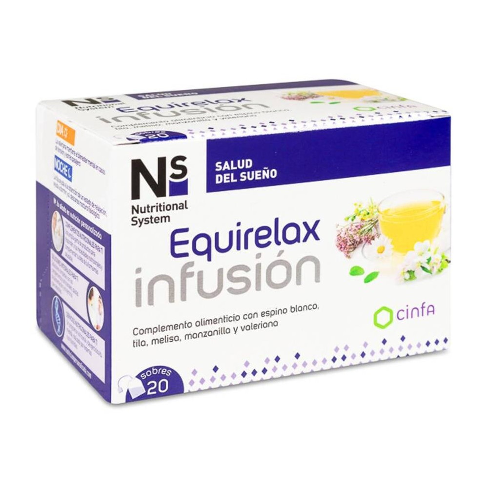 Cinfa Ns Equirelax Infusión 20Uds
