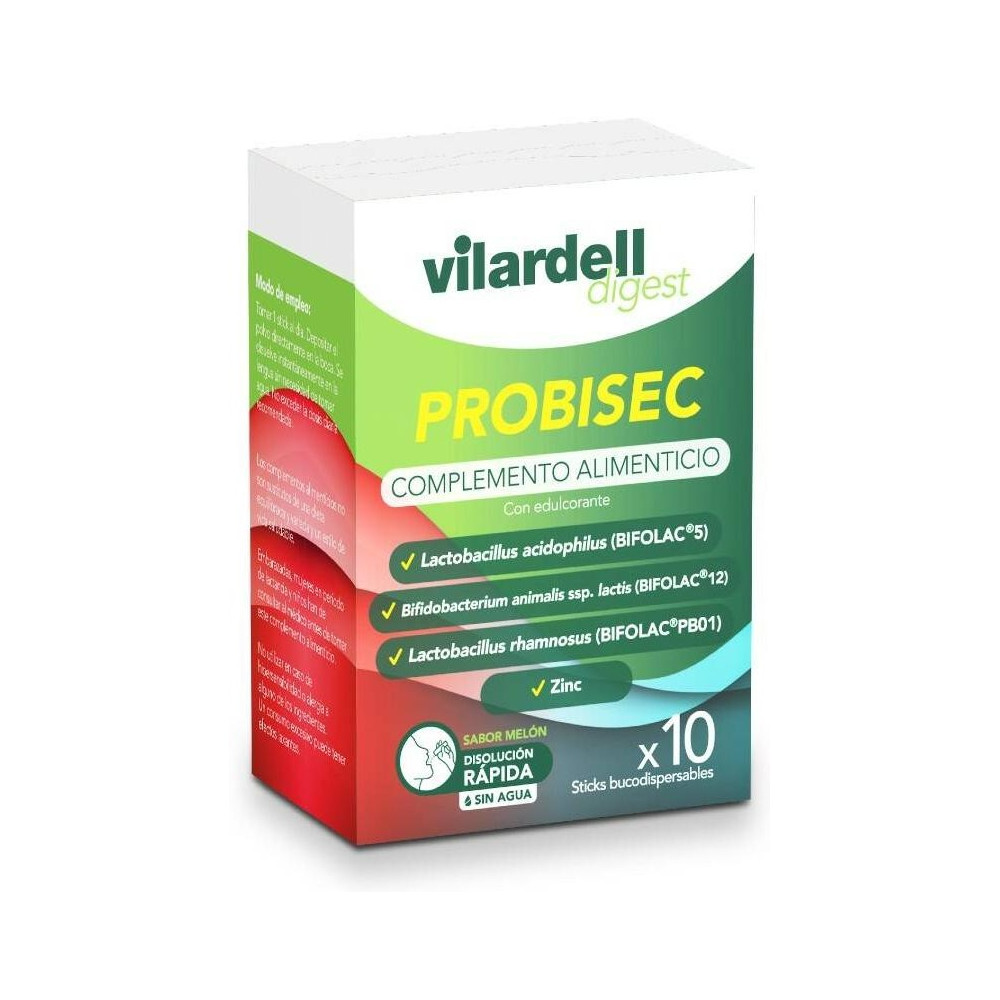 Vilardell Digest Probisec 10 Sticks Bucodispen