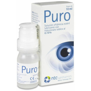 Puro Solucion Oftalmica...