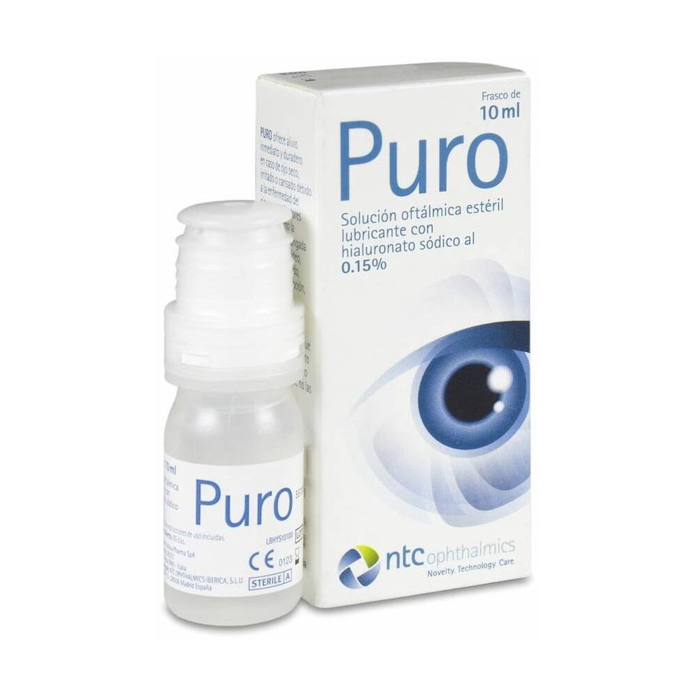 Puro Solucion Oftalmica 0,15% 10 Ml