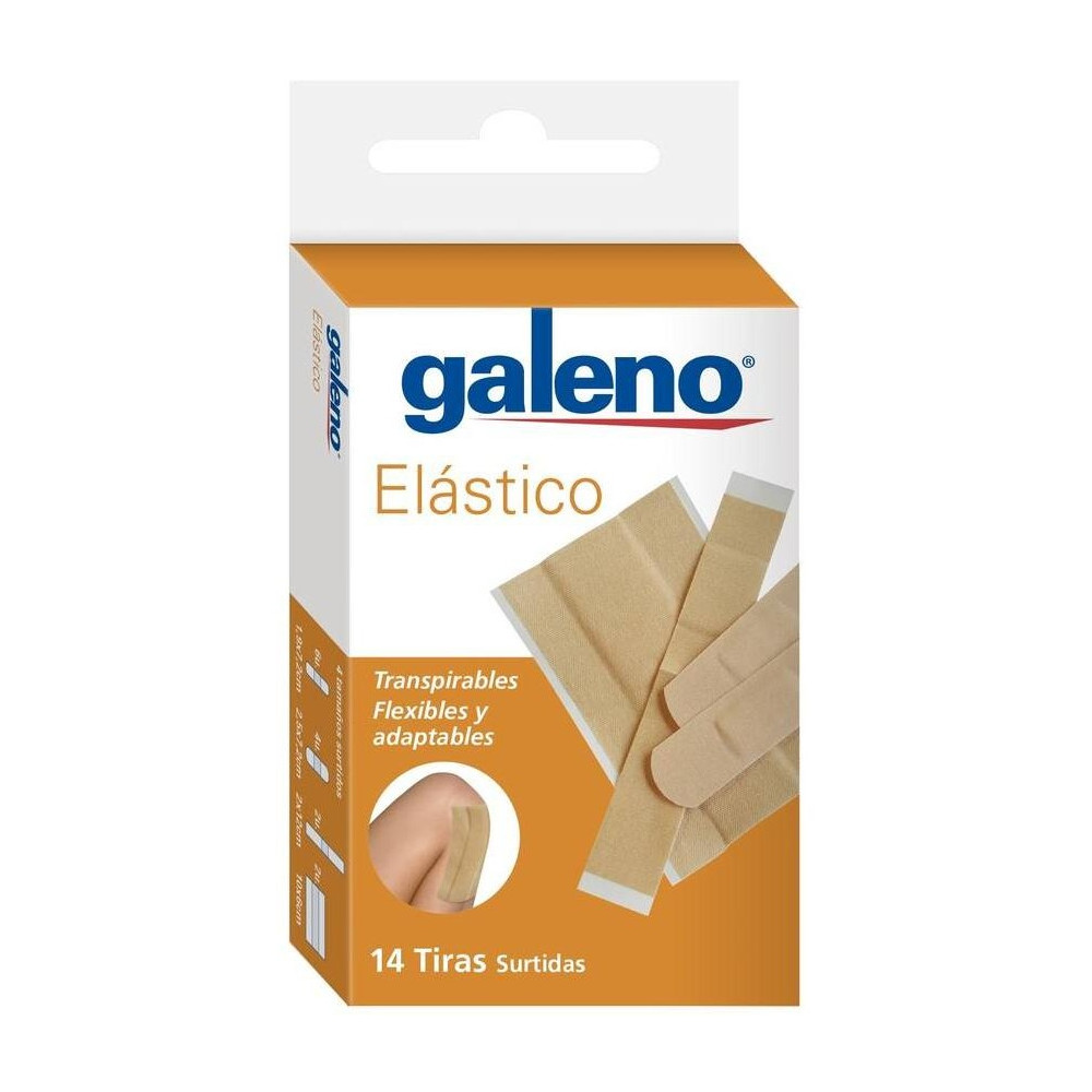 Galeno Elastico - Aposito Adhesivo (Prec