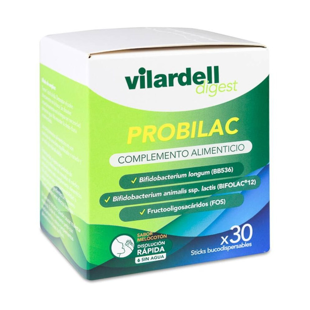 Vilardell Digest Probilac 30 Sticks Bucodispen