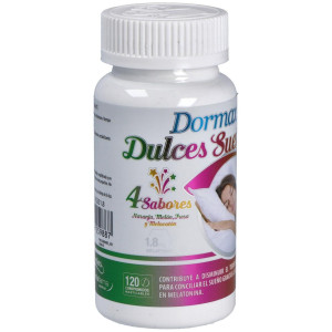 Dormax Dulces Sueños Melatonina 1,8Mg. 120Comp.