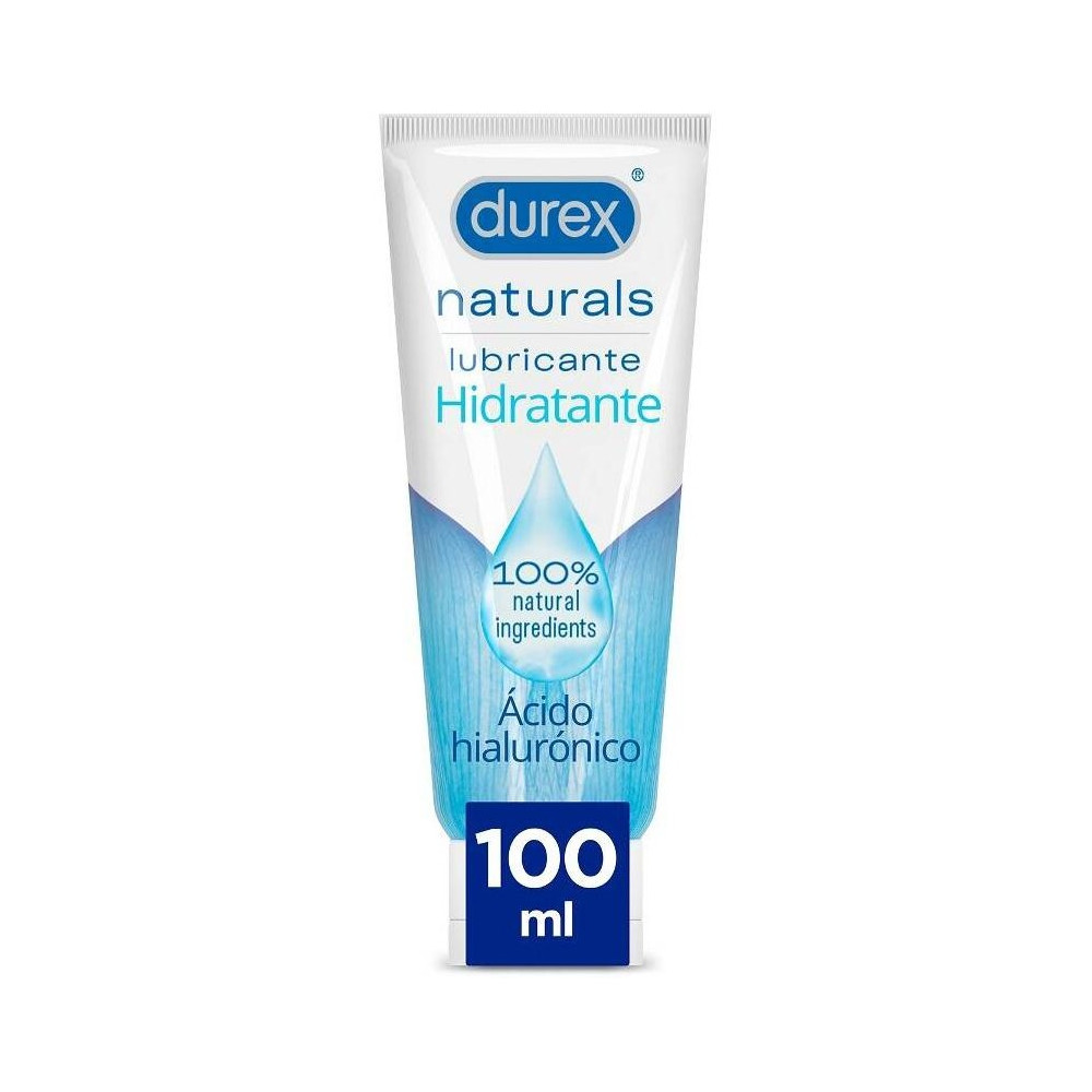 Durex Naturals Lubricante Hidratante, 100 Ml