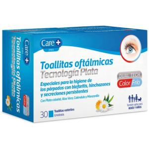 Care+ Toallitas Oftálmicas...