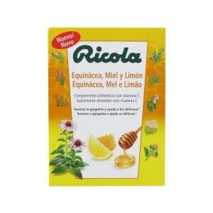 Ricola Caramelos Equinácea, Miel Y Limón, 50 G