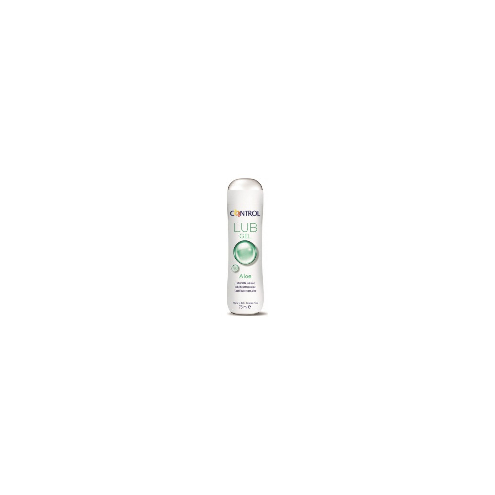Control Aloe Vera Gel Lubricante 75Ml