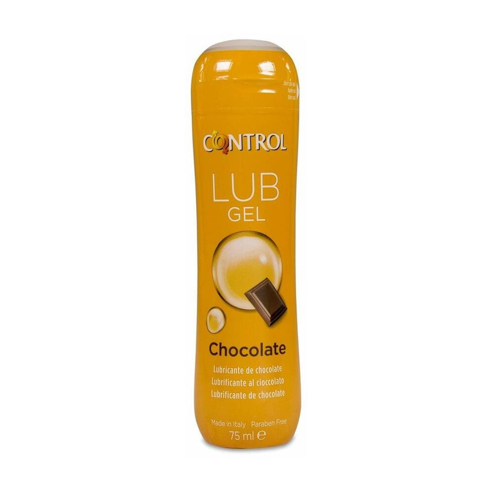 Control Lubricante Gel Chocolate, 75 Ml