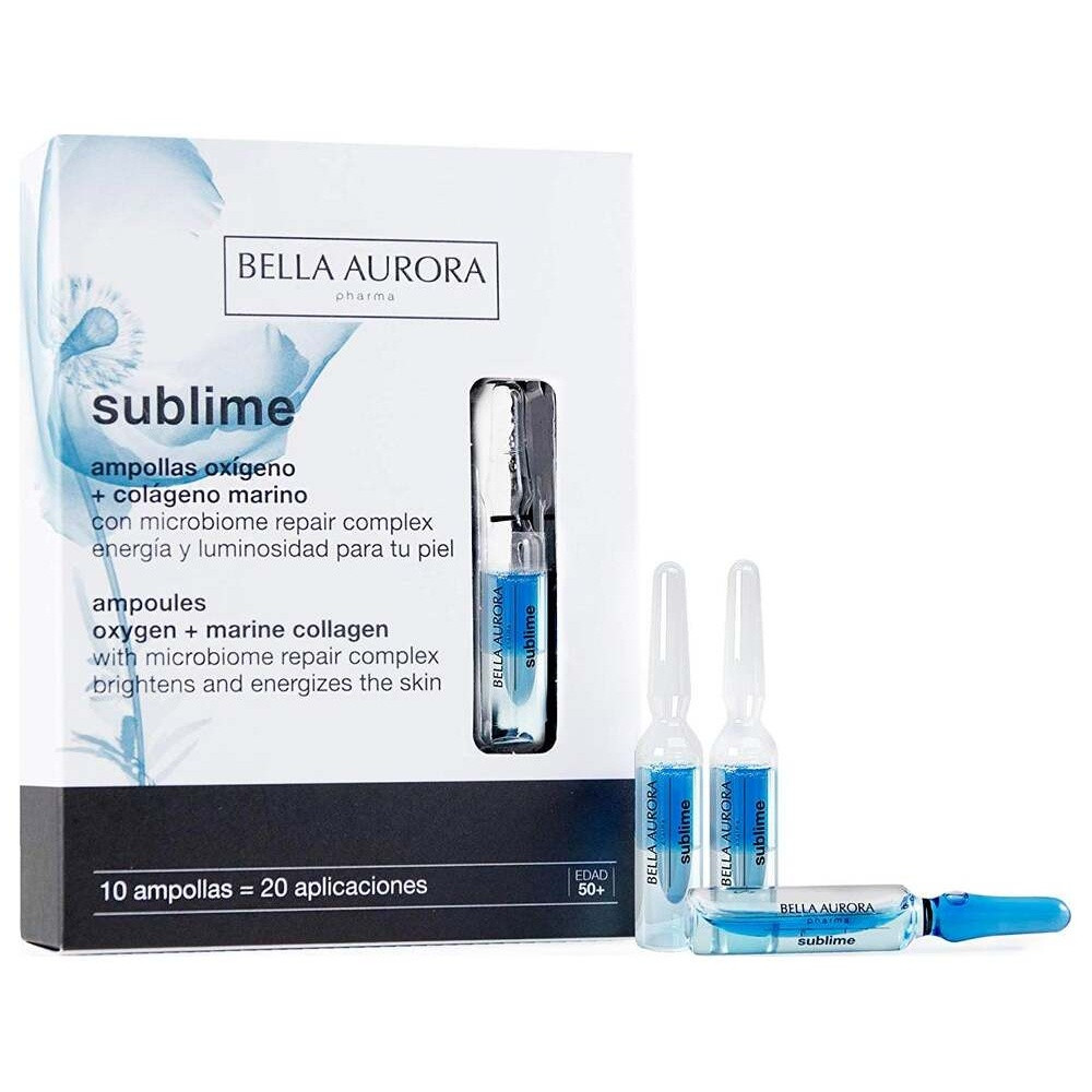 Bella Aurora Sublime Ampollas Oxigeno + Colageno Marino