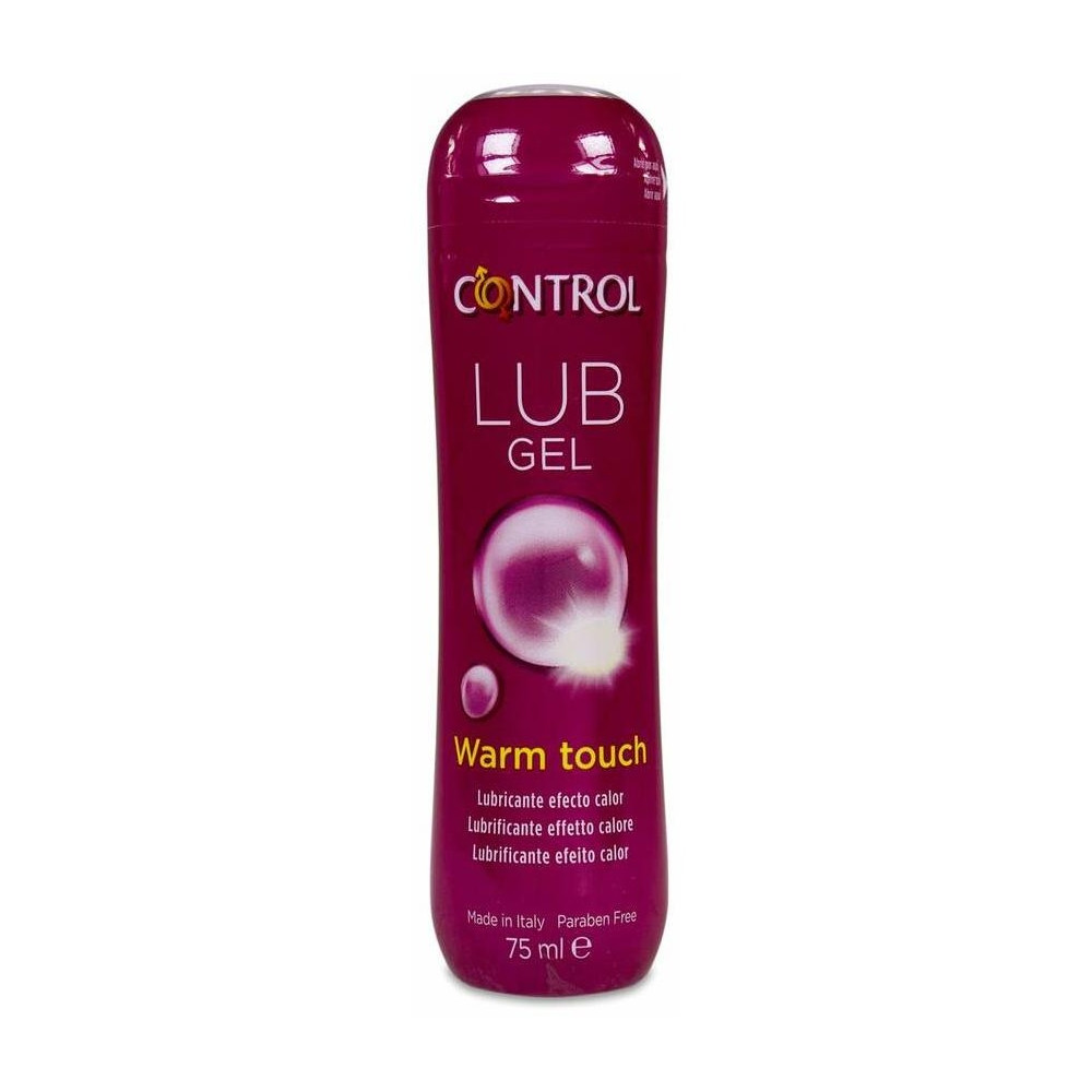 Control Lubricante Gel Warm Touch, 75 Ml