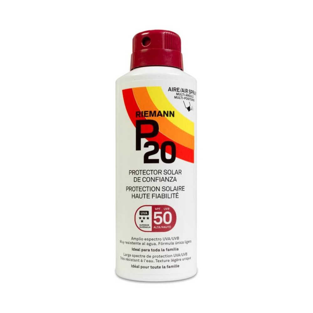 Riemannp20 Spray Continuo Spf50, 150 Ml