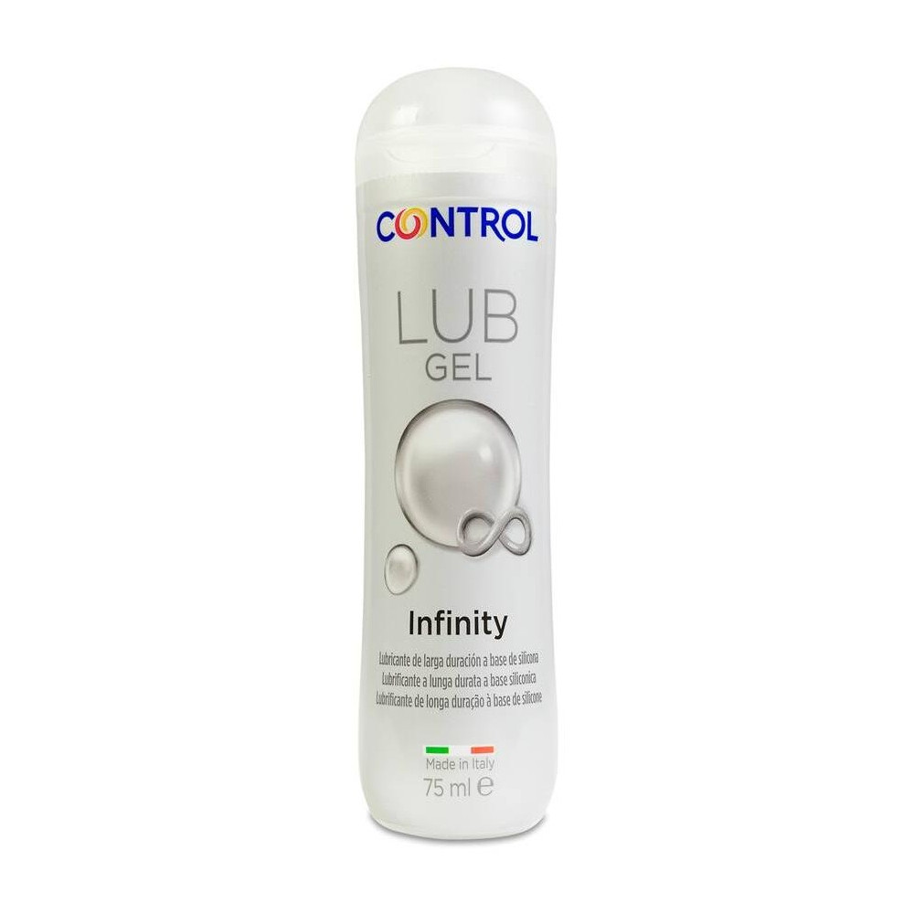 Control Infinity Lubricante Base Silicona 75Ml