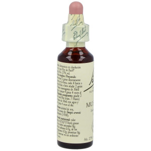 Flores Bach Mustard Mostaza 20Ml.