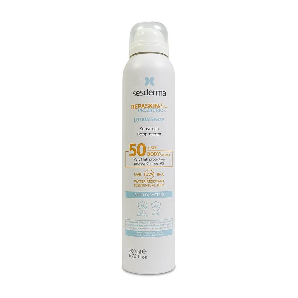 Sesderma Repaskin Pediatrics Loción Aerosol Spf50+, 200 Ml