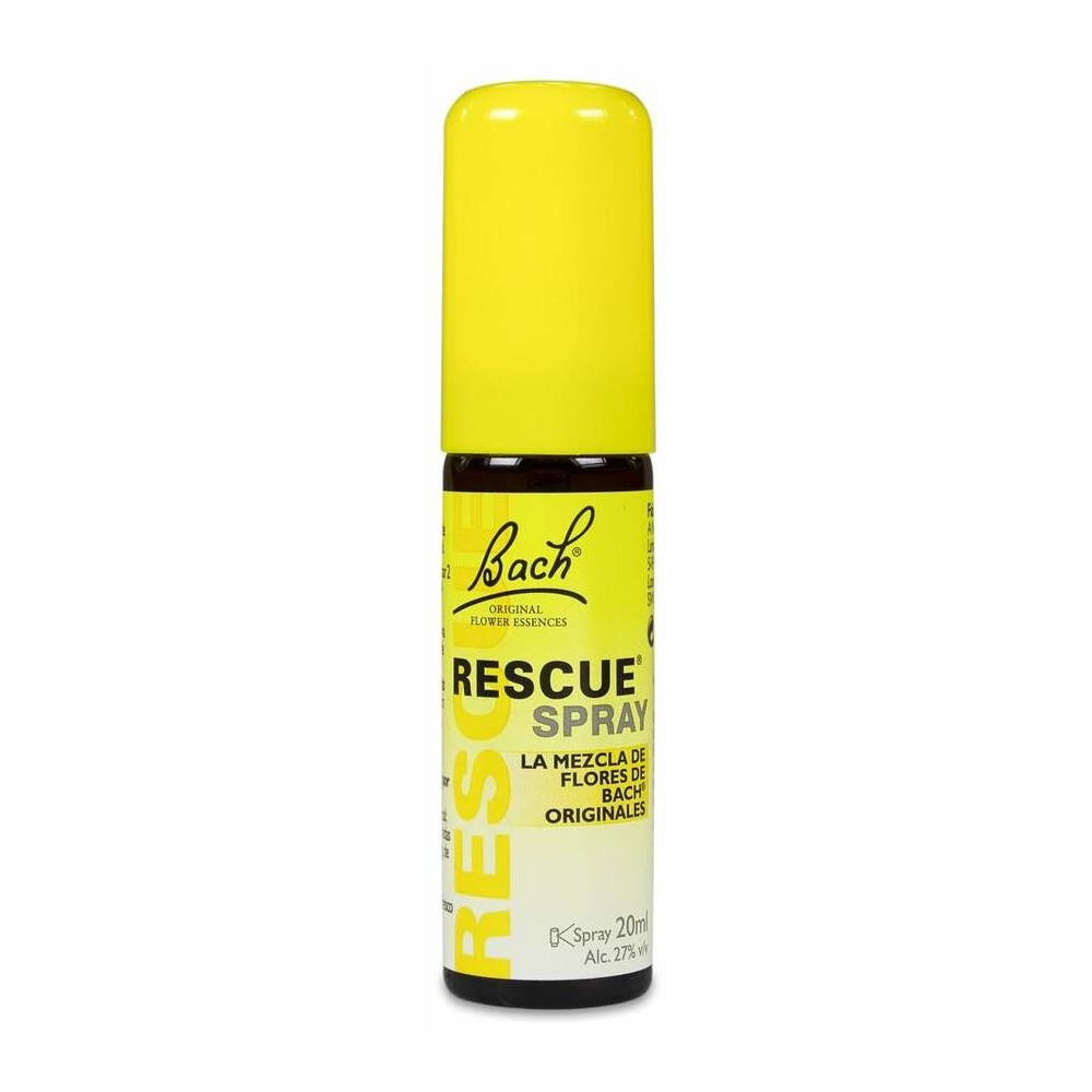 Rescue Spray 20Ml. Flores Bach