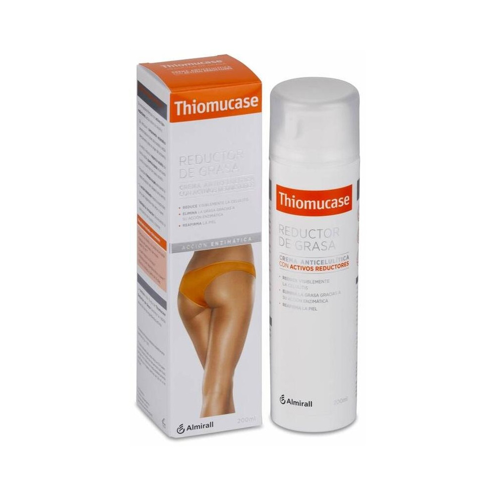 Thiomucase Crema Anticelulítica, 200 Ml