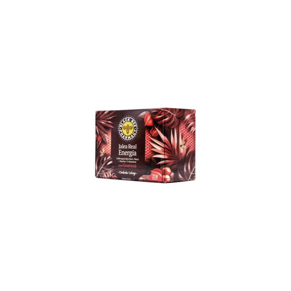 Black Bee Pharmacy Jalea Real Energía, 20 Ampollas