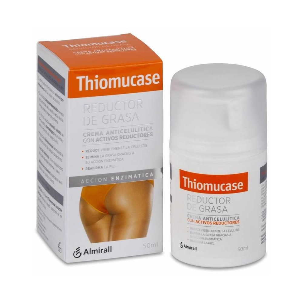 Thiomucase Crema Anticelulítica, 50 Ml