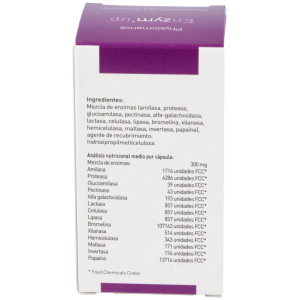 Therascience Physiomance Enzymup 60 Capsulas