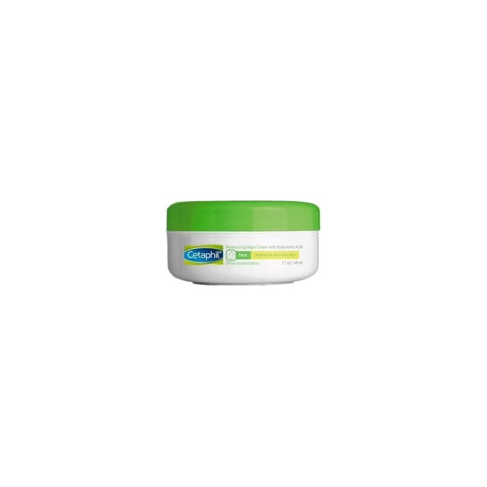 Cetaphil Crema Hidratante Facial De Noche, 48 Ml