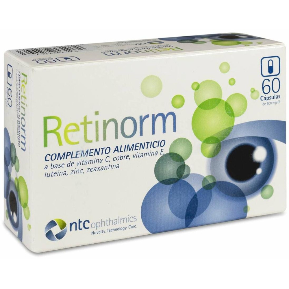 Retinorm 60Caps - Ntc Ophthalmics
