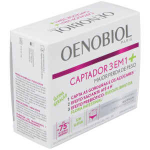 Oenobiol Captador 3 En 1 Plus, 60 Cápsulas