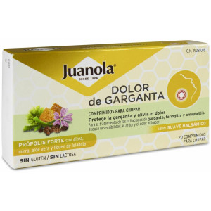 Juanola Dolor De Garganta...