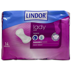 Lindor Lady Pad Compresas...