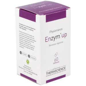 Therascience Physiomance Enzymup 60 Capsulas