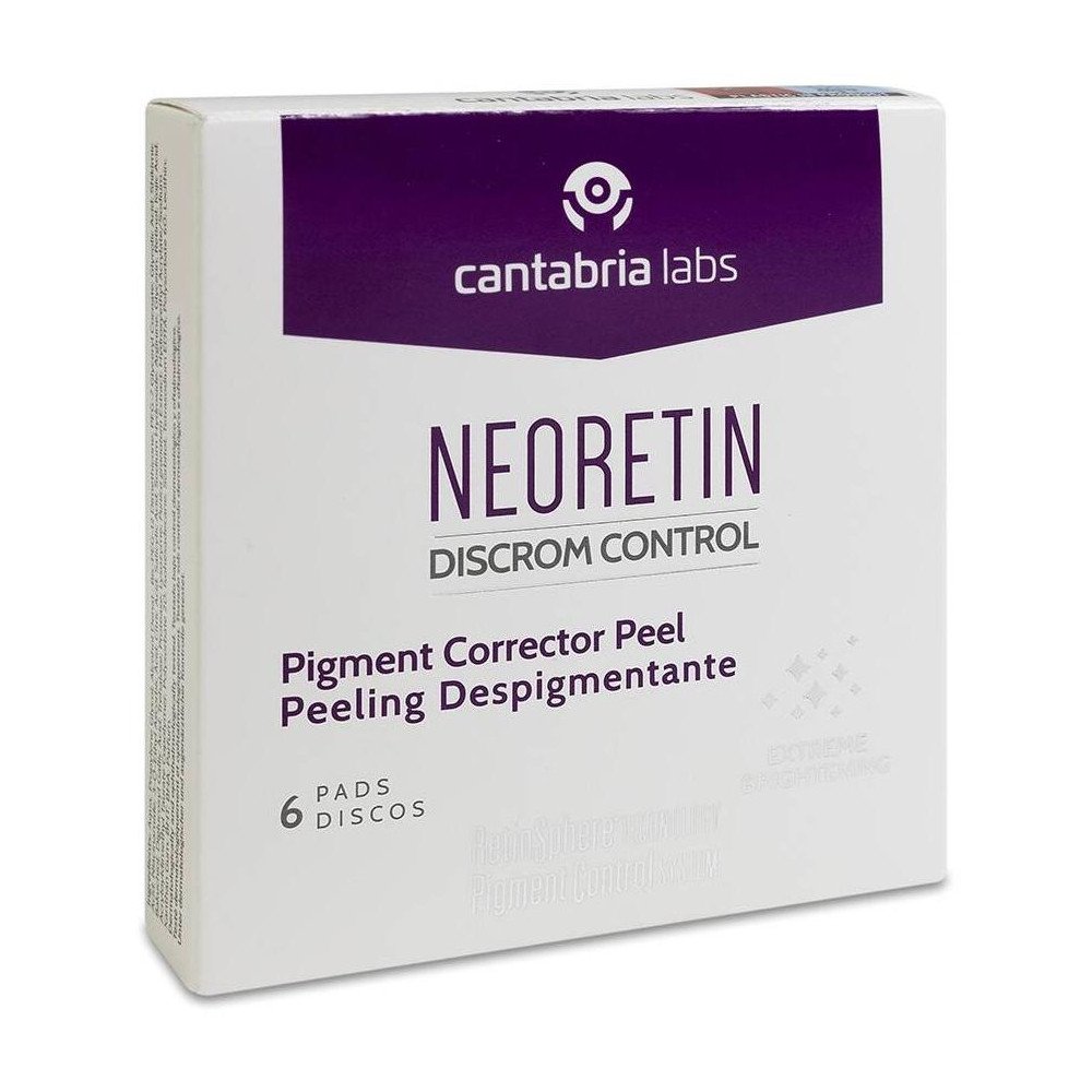 Neoretin Discrom Control Peeling Despigmentante, 6 Discos