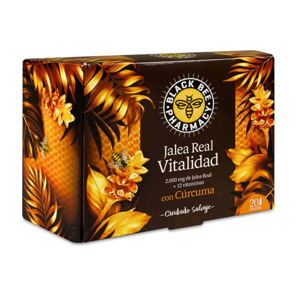 Nutrition Y Santé Jalea Real Vitalidad 20 Viales 10Ml