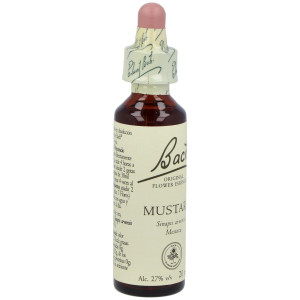 Flores Bach Mustard Mostaza 20Ml.