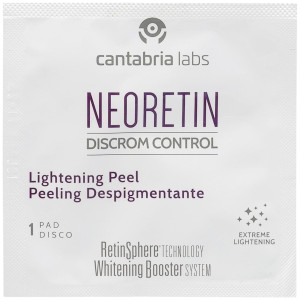 Neoretin Discrom Control Peeling Despigmentante, 6 Discos
